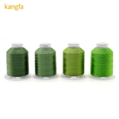 100% polyester mercerized weefdraad voor leer 210D / 3