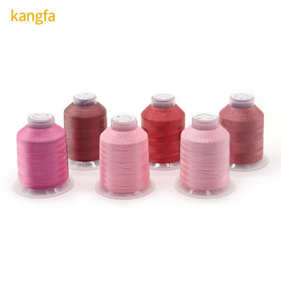 100% polyester mercerized weefdraad voor leer 210D / 3