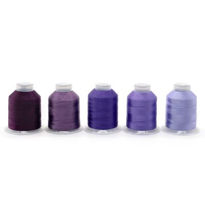 100% polyester mercerized weefdraad voor leer 210D / 3
