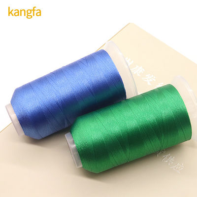 5000m Polyester borduurdraad voor 4000y Multi-Color Borduurmachine Geverfde kleur