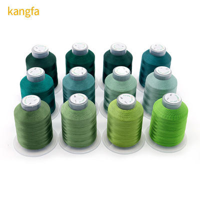 100% polyester mercerized weefdraad voor leer 210D / 3