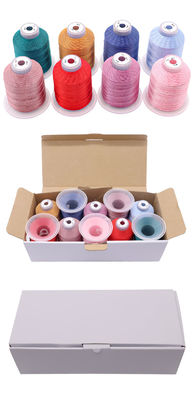 100% polyester mercerized weefdraad voor leer 210D / 3