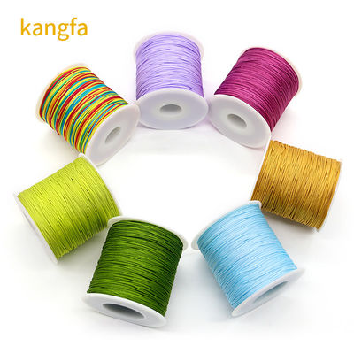 Nylon gebreide touw voor Kumihimo Macrame Armband Chinese knoop Juwelen maken 1mm 1.5mm