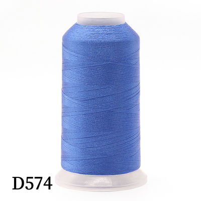 Machine geborduurde draad 100G Nettogewicht 4000y Lengte 120d/2 100% polyester Duurzaam