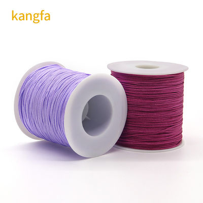 Nylon gebreide touw voor Kumihimo Macrame Armband Chinese knoop Juwelen maken 1mm 1.5mm