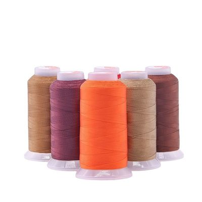 Patroon Geverfde sterkte 100% polyester naaigarn voor TEX70 250D/3 304 kleuren