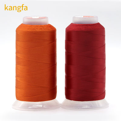 Patroon Geverfde sterkte 100% polyester naaigarn voor TEX70 250D/3 304 kleuren