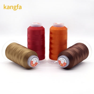 Patroon Geverfde sterkte 100% polyester naaigarn voor TEX70 250D/3 304 kleuren