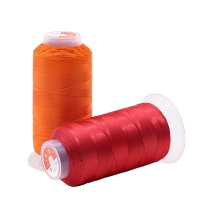 100% polyestergebonden draad Tex 45 Tex 70 Tex 90 voor de textielindustrie