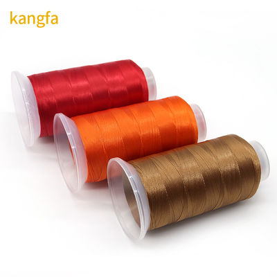 100% polyestergebonden draad Tex 45 Tex 70 Tex 90 voor de textielindustrie