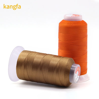 100% polyestergebonden draad Tex 45 Tex 70 Tex 90 voor de textielindustrie
