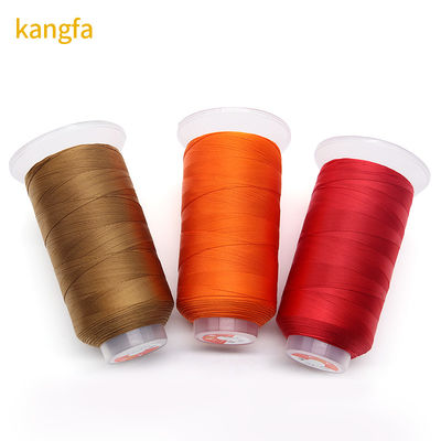 100% polyestergebonden draad Tex 45 Tex 70 Tex 90 voor de textielindustrie