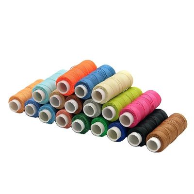 Leder DIY Handwerk Accessoires MERCERIZED Waxed Thread String Cord door OEM ODM