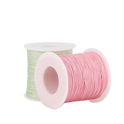 DIY Chinese knoop Nylon gevlochten touw Taiwan Jade draad Kleurrijk goud 0,8 mm 1,0 mm 1,5 mm