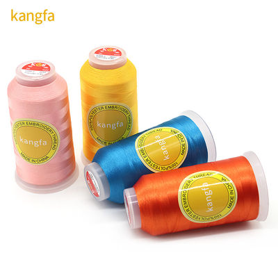 720 kleuren 150D/2 100% polyester borduurdraad voor machine 5000m gemengde kleuren