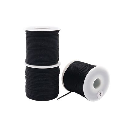 Spund garens type polyester ratte staart draad voor duurzame knoop en hoge slijtvastheid