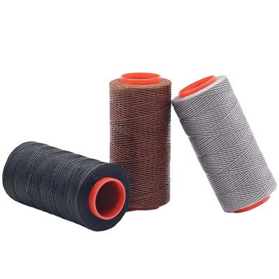 Competitieve 115G 150D Waxed Book Binding Thread Waxed Coated Thread voor leer ambacht