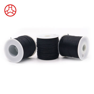 Spund garens type polyester ratte staart draad voor duurzame knoop en hoge slijtvastheid
