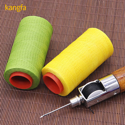 Competitieve 115G 150D Waxed Book Binding Thread Waxed Coated Thread voor leer ambacht