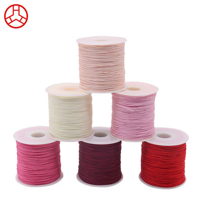 50 g zijde draad voor sieraden maken 1 mm nylon materiaal gebreide armband accessoires