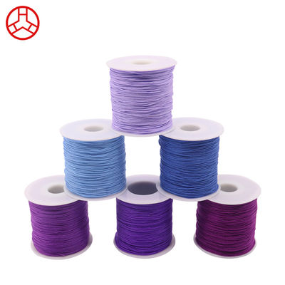 50 g zijde draad voor sieraden maken 1 mm nylon materiaal gebreide armband accessoires