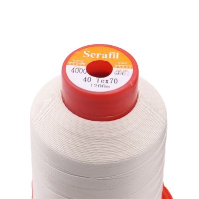 100 g/net KangFa naaigarn 100% Nylon Serafil draad voor Duitsland Polyester