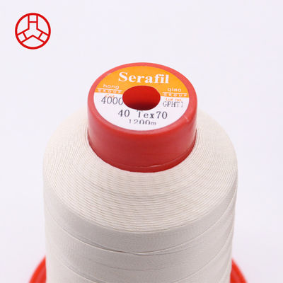 Polyester Serafil olievrije draad TEX70 Duitsland Polyester naaigraad voor kunsthandwerk