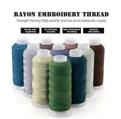 3500Y 120d/2 100% Rayon MERCERIZED borduurdraad voor borduurmachine accessoire
