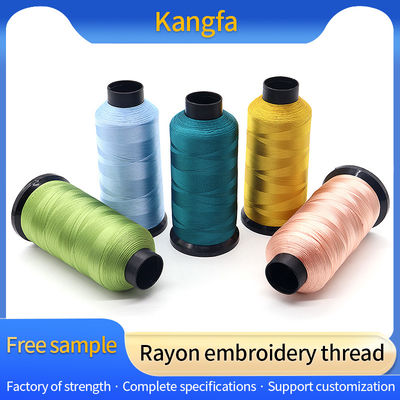 3500Y 120d/2 100% Rayon MERCERIZED borduurdraad voor borduurmachine accessoire