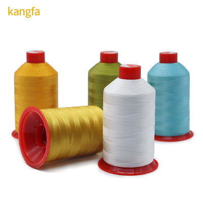 Hoogtemperatuur industriële materialen gebonden nylon polyester Tex70 210D/3 draad gedraaid