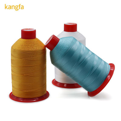 Hoogtemperatuur industriële materialen gebonden nylon polyester Tex70 210D/3 draad gedraaid
