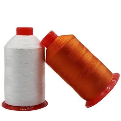 Hoogtemperatuur industriële materialen gebonden nylon polyester Tex70 210D/3 draad gedraaid