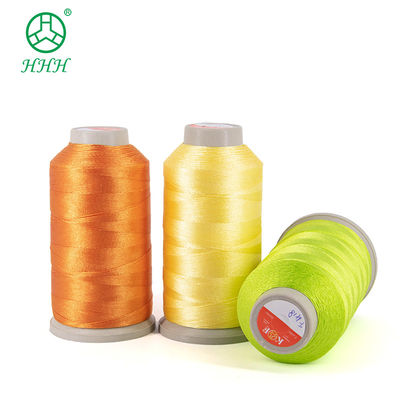 Polyester 50/3 Katoen 250 Yard Naai Garens maken Machine draad 3Cord Wit 1000M Cone