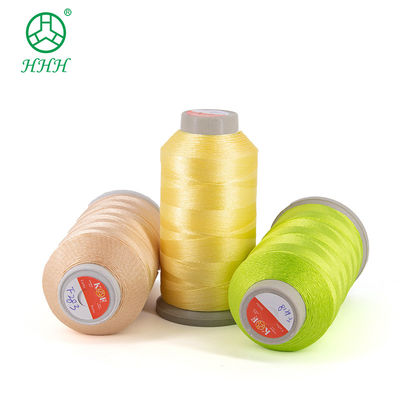 Polyester 50/3 Katoen 250 Yard Naai Garens maken Machine draad 3Cord Wit 1000M Cone