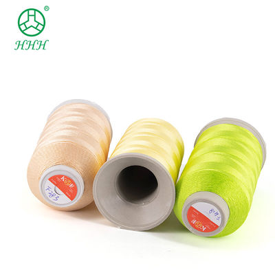 Polyester 50/3 Katoen 250 Yard Naai Garens maken Machine draad 3Cord Wit 1000M Cone