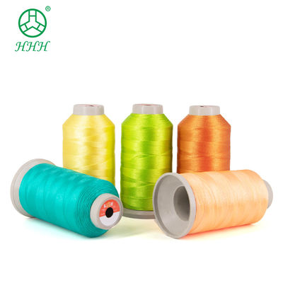 Polyester 50/3 Katoen 250 Yard Naai Garens maken Machine draad 3Cord Wit 1000M Cone