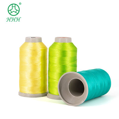 Polyester 50/3 Katoen 250 Yard Naai Garens maken Machine draad 3Cord Wit 1000M Cone