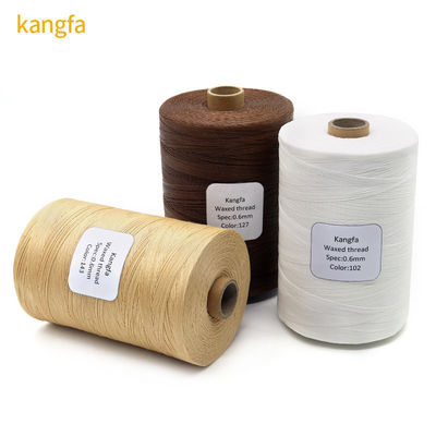 Polyester/Waxed 210D Naaddraad 1mm 1kg Roll voor handnaad in meubels