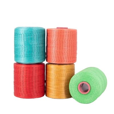 Hoge waterdichte viscositeit 1 mm vlakke gewassen draad voor leren naaien en vliegbinding 400G