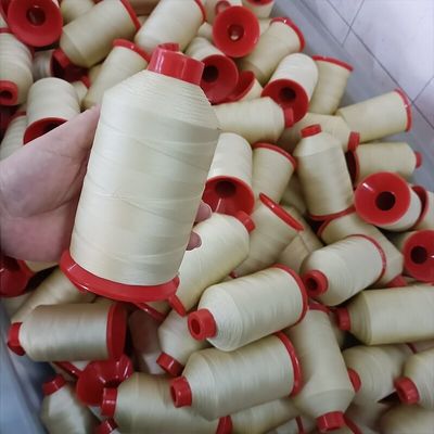 Kleur Dik wit gewassen gebonden draad 210d 250d Weefsel voor naaien 240 kleuren