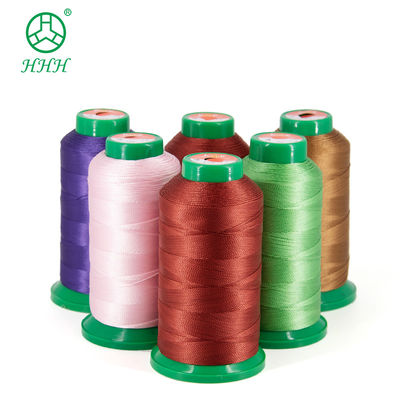 Polyester naaiwerk 210d 3voudige nylon high tenacity draad voor sterkte naaiprestaties