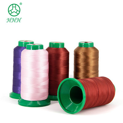 Polyester naaiwerk 210d 3voudige nylon high tenacity draad voor sterkte naaiprestaties