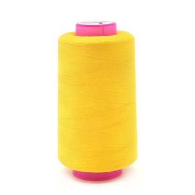 4 Grote kegels van witte polyester draden voor het naaien Quilting Duurzaam OEM ODM geaccepteerd
