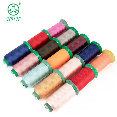 Polyester naaiwerk 210d 3voudige nylon high tenacity draad voor sterkte naaiprestaties