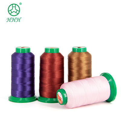 Polyester naaiwerk 210d 3voudige nylon high tenacity draad voor sterkte naaiprestaties
