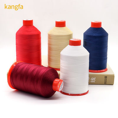 Gewrongen 100% nylon draad voor autopulsering 150d Strong Force Sewing Home Decor