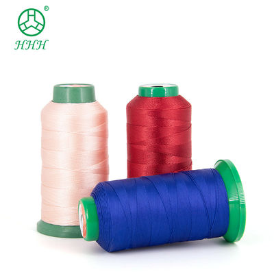Polyester naaiwerk 210d 3voudige nylon high tenacity draad voor sterkte naaiprestaties