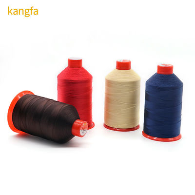 Gewrongen 100% nylon draad voor autopulsering 150d Strong Force Sewing Home Decor