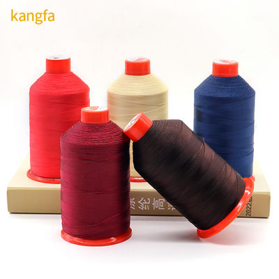 Gewrongen 100% nylon draad voor autopulsering 150d Strong Force Sewing Home Decor