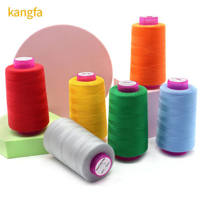 4 Grote kegels van witte polyester draden voor het naaien Quilting Duurzaam OEM ODM geaccepteerd